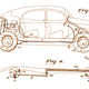 Illustration for article titled Ford Once Took A Patent On A Car With The Craziest And Least-Used Car Layout Ever